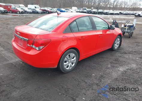 2014 Chevrolet Cruze Ls Auto from USA, damaged, VIN 1G1PA5SG5E7356552